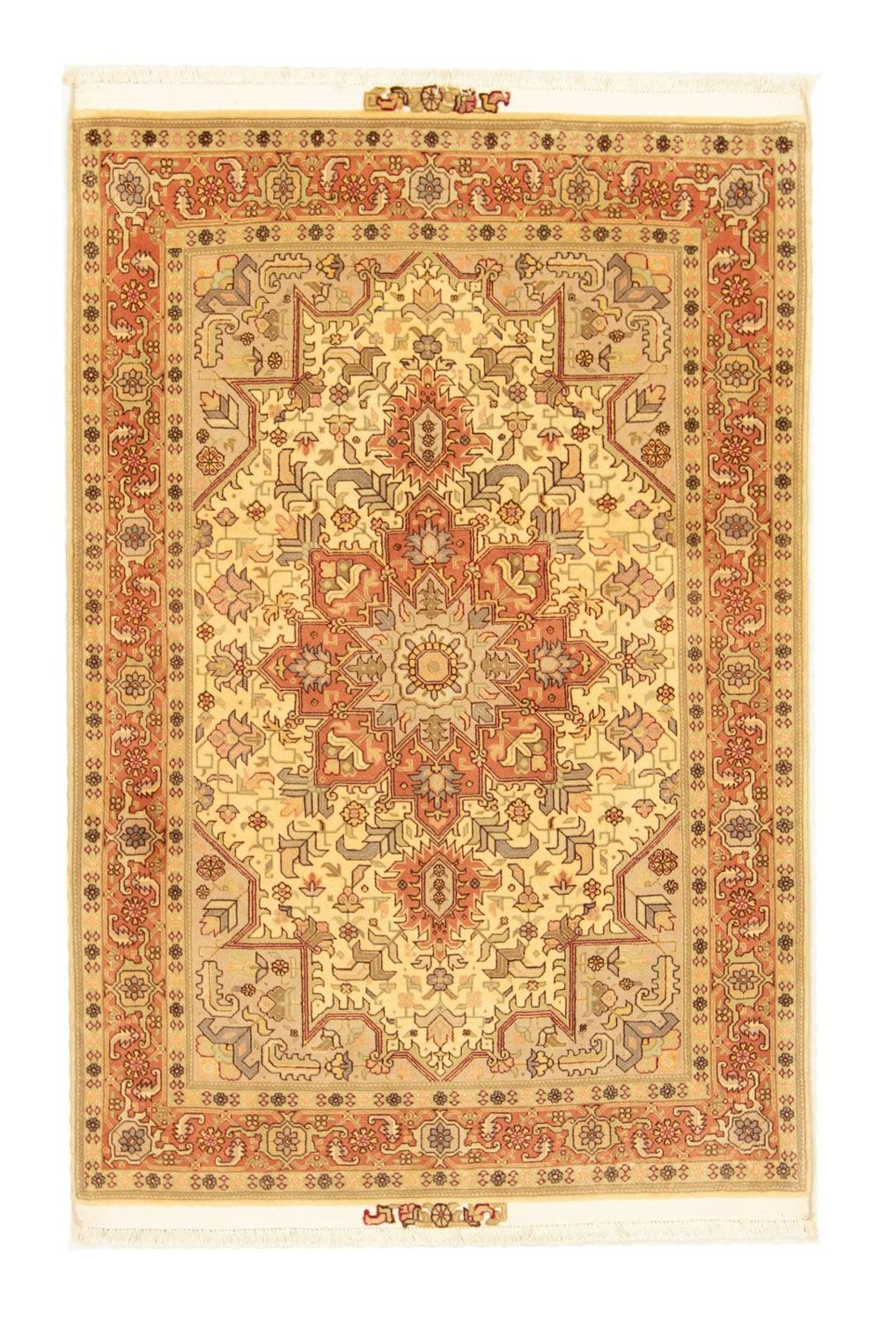 Perser Rug - Tabriz - Royal - 147 x 103 cm - beige