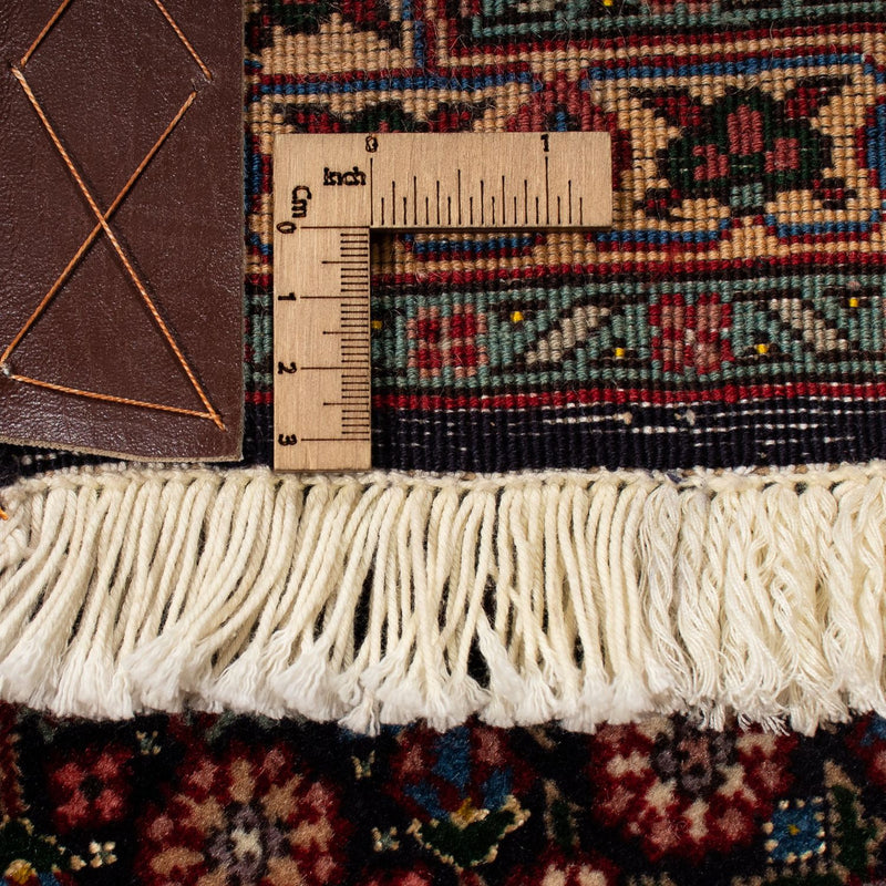 Perser Rug - Tabriz square  - 200 x 195 cm - dark blue