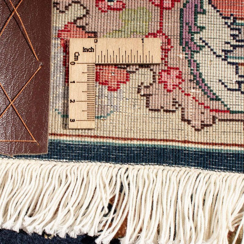 Perser Rug - Tabriz - Royal square  - 202 x 202 cm - dark blue