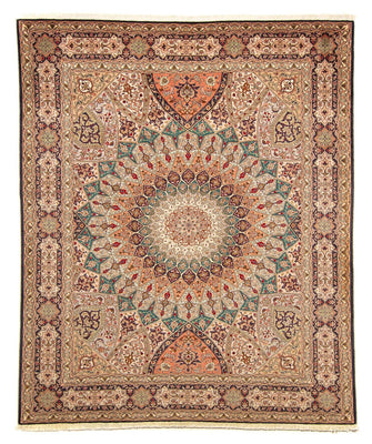 Perser Rug - Tabriz - Royal - 258 x 205 cm - multicolored