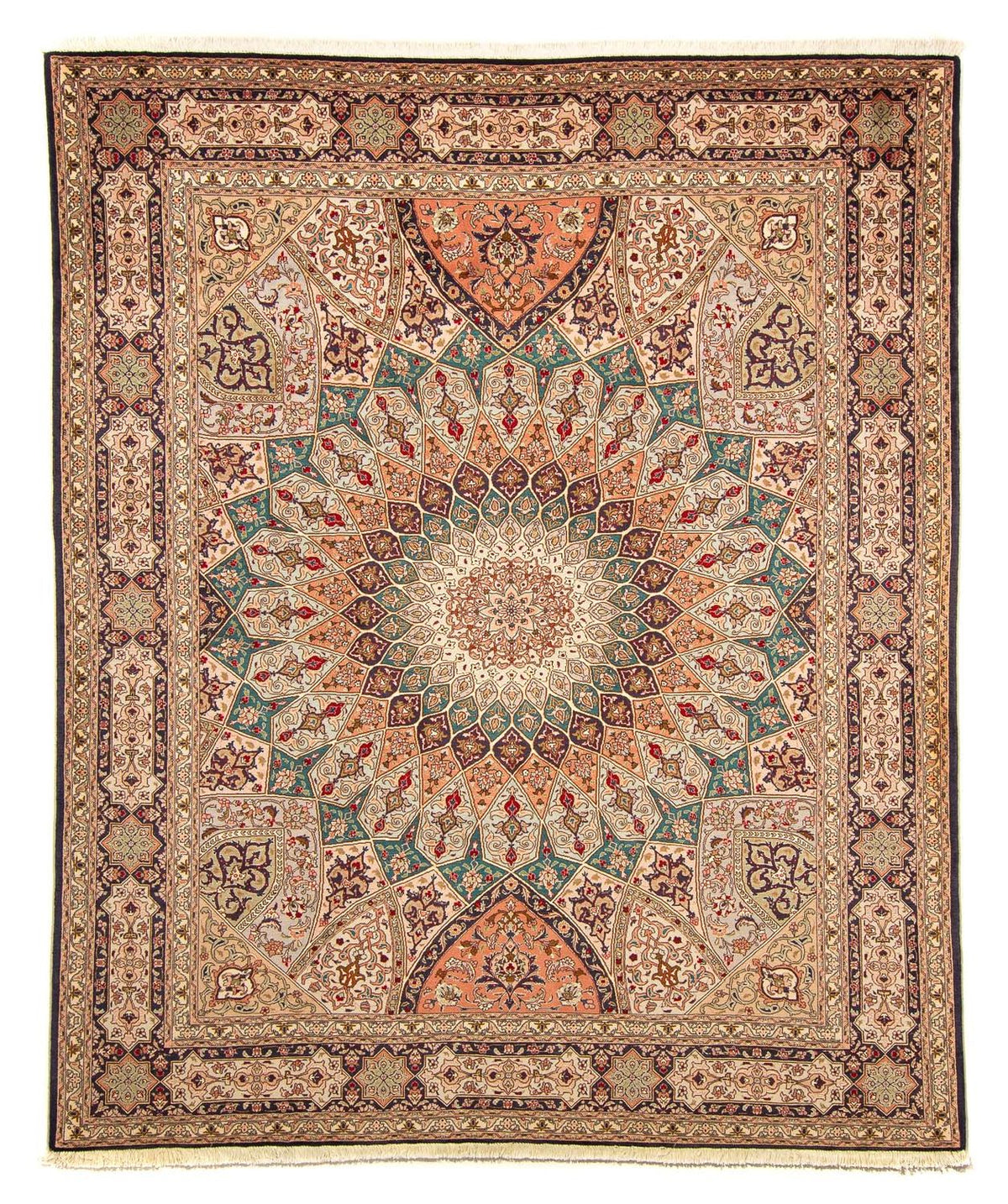 Perser Rug - Tabriz - Royal - 258 x 205 cm - multicolored