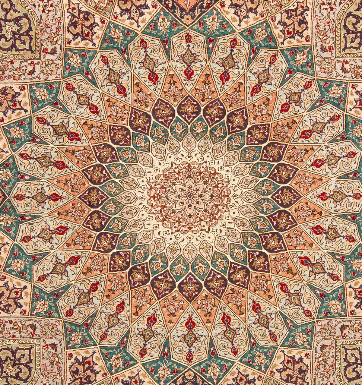 Perser Rug - Tabriz - Royal - 258 x 205 cm - multicolored