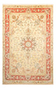Tabriz - 50 Raj Rug 198x307cm - Persian Rugs
