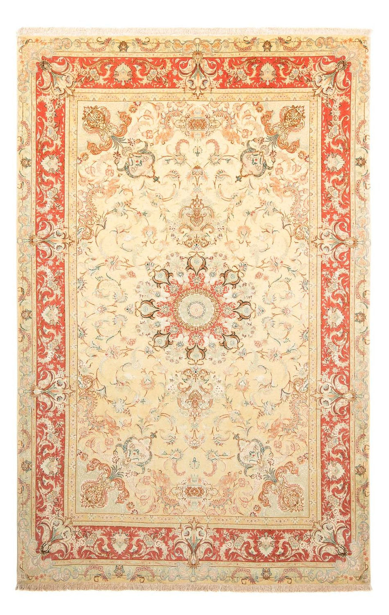 Perser Rug - Tabriz - Royal - 307 x 198 cm - beige