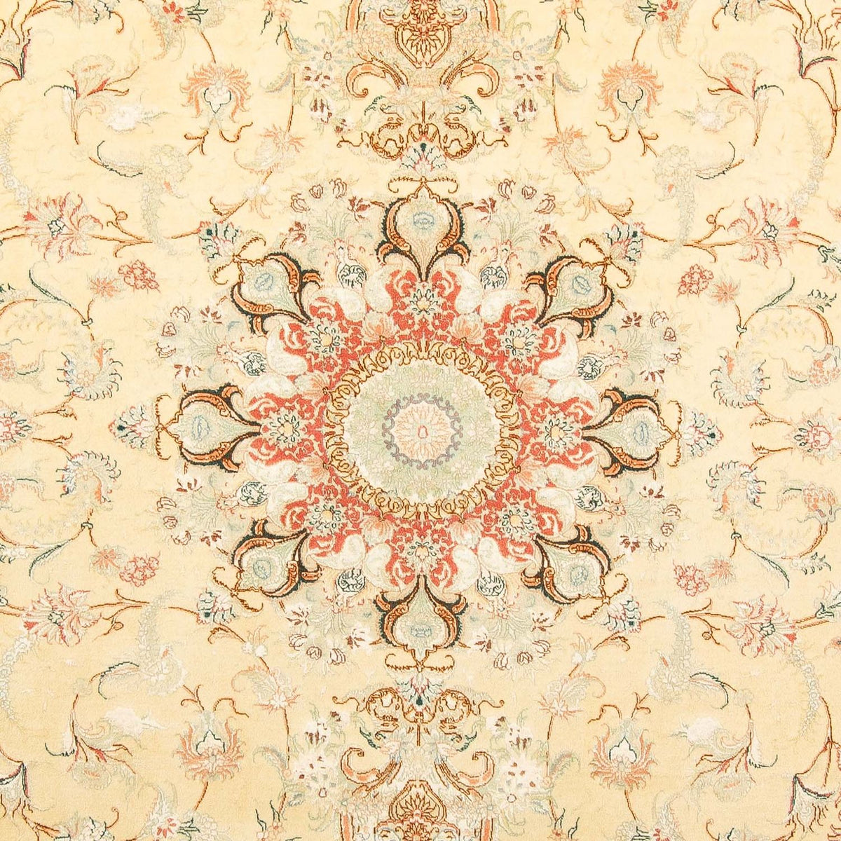 Perser Rug - Tabriz - Royal - 307 x 198 cm - beige