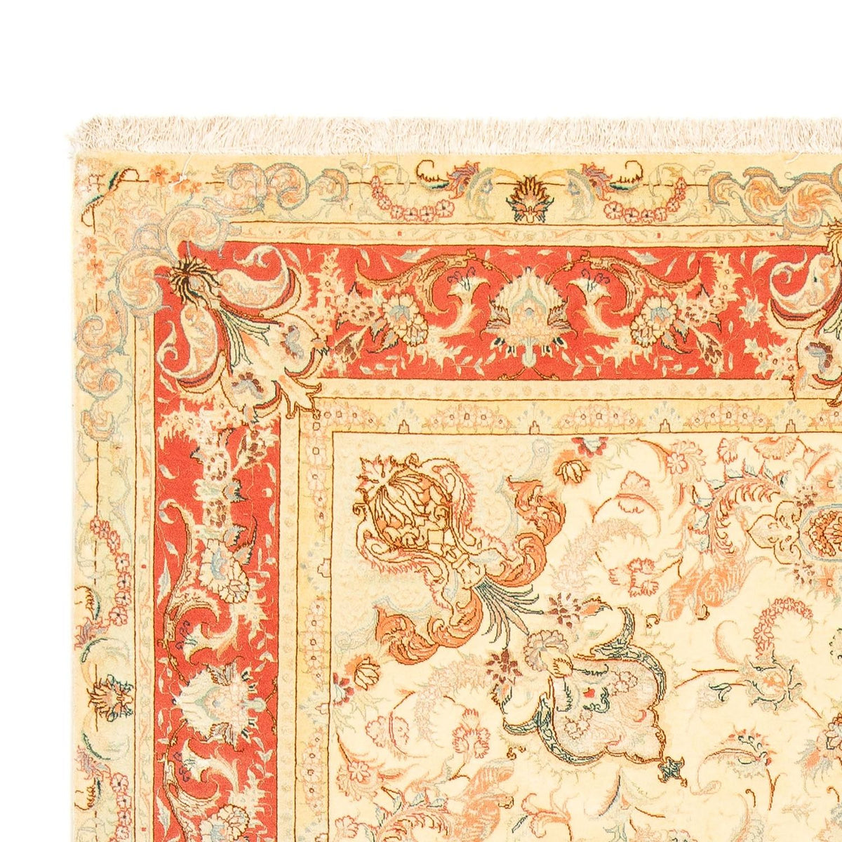 Tabriz - 50 Raj Rug 198x307cm - Persian Rugs
