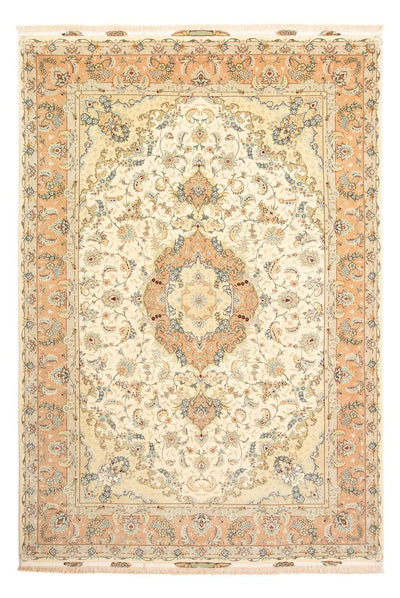 Tabriz - 50 Raj Rug 204x297cm - Persian Rugs