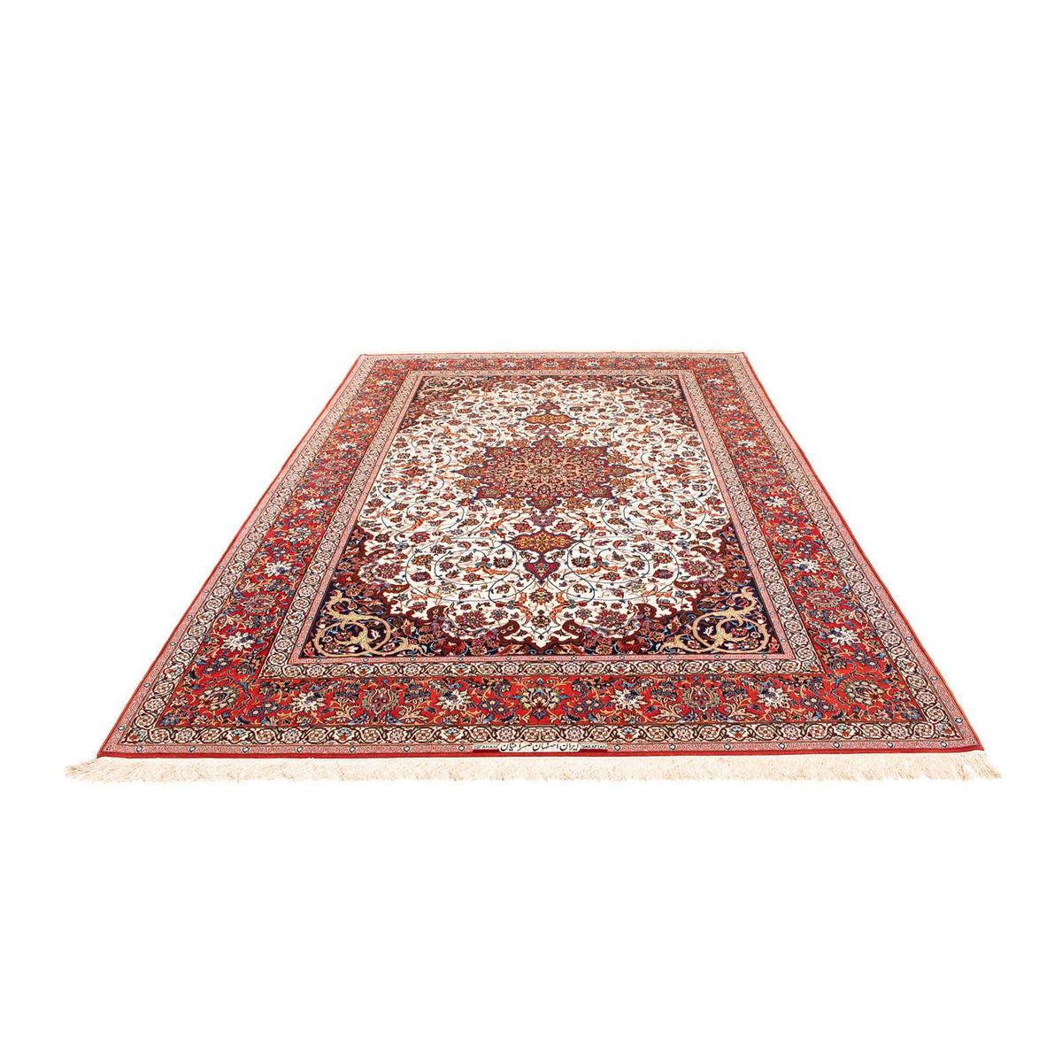 Perser Rug - Isfahan - Premium - 310 x 208 cm - red