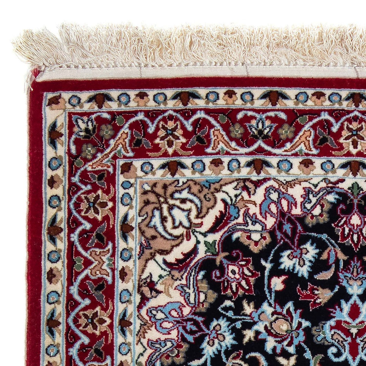 Perser Rug - Isfahan - Premium - 104 x 72 cm - dark red