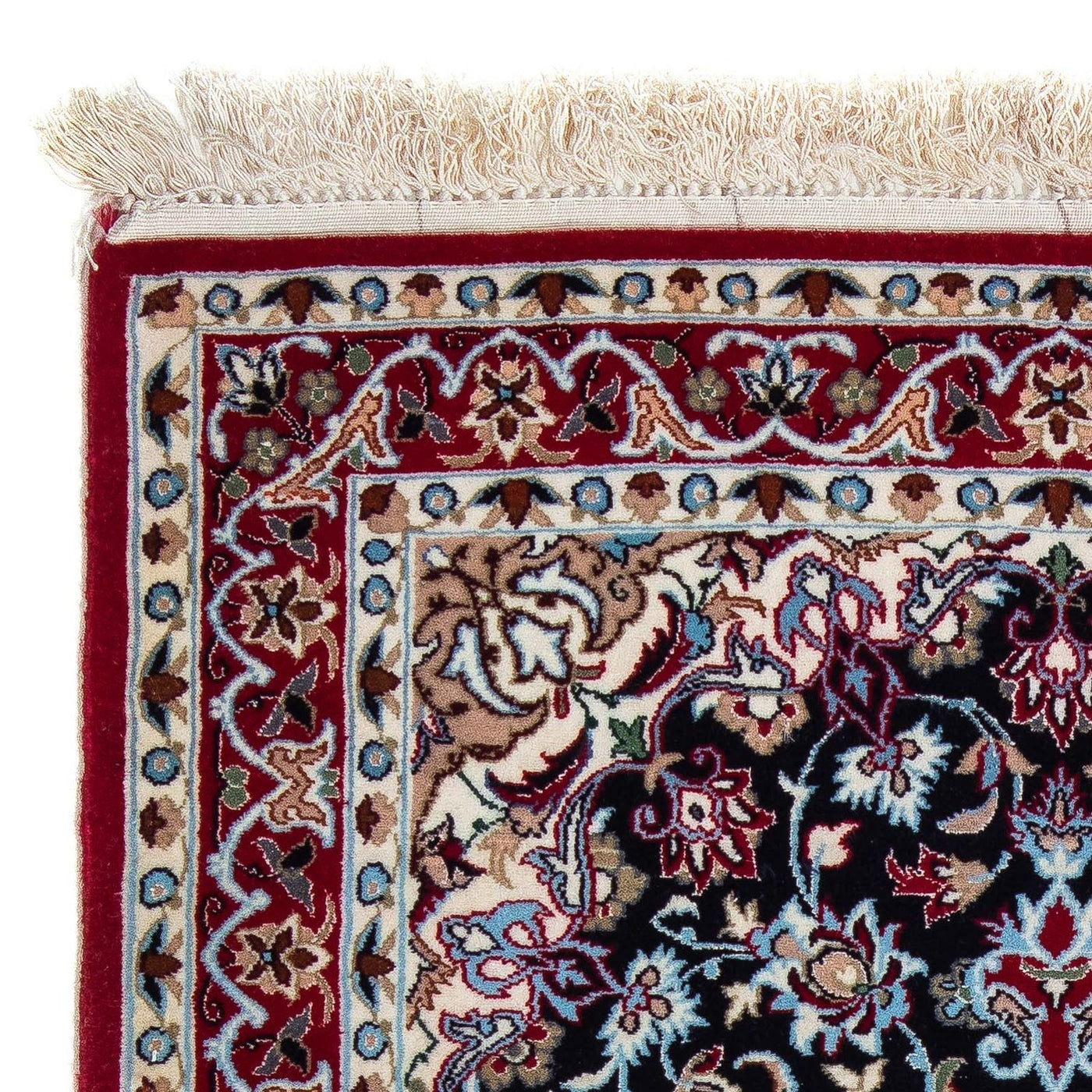 Isfahan Rug 104x72cm - Persian Rugs
