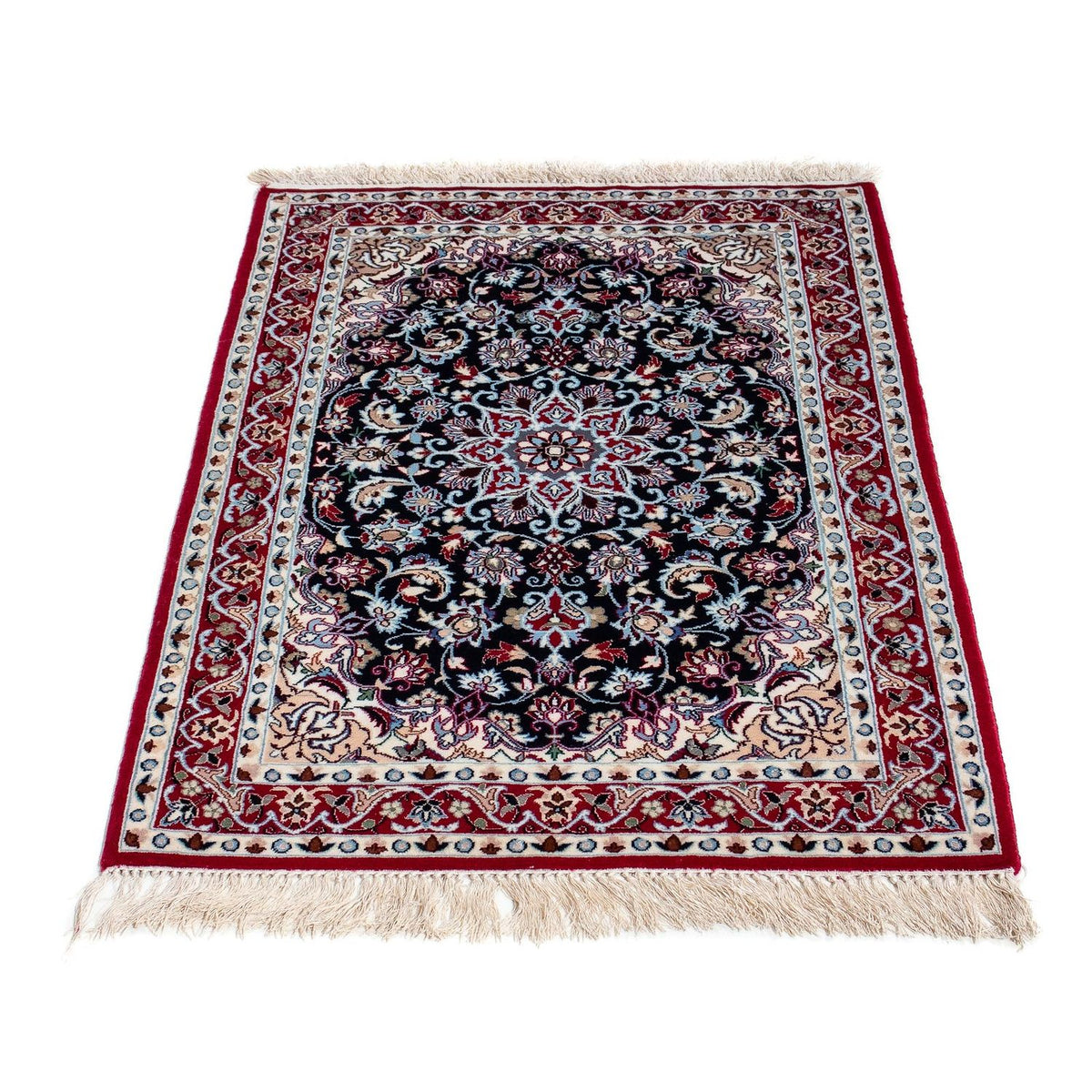 Perser Rug - Isfahan - Premium - 104 x 72 cm - dark red
