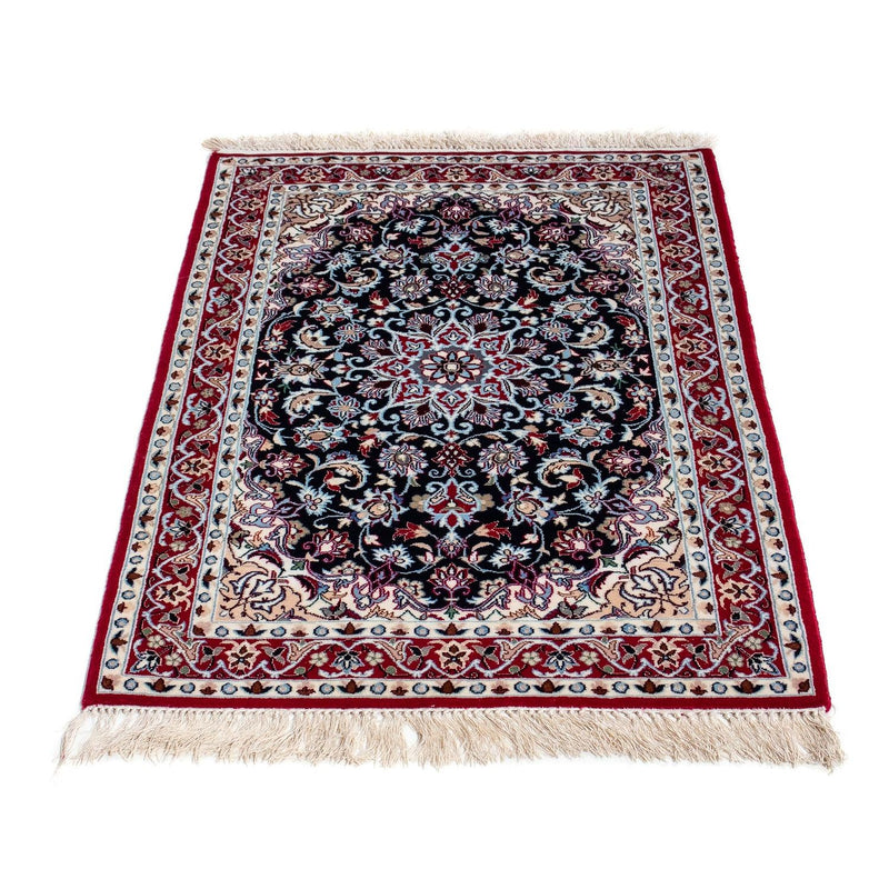 Perser Rug - Isfahan - Premium - 104 x 72 cm - dark red