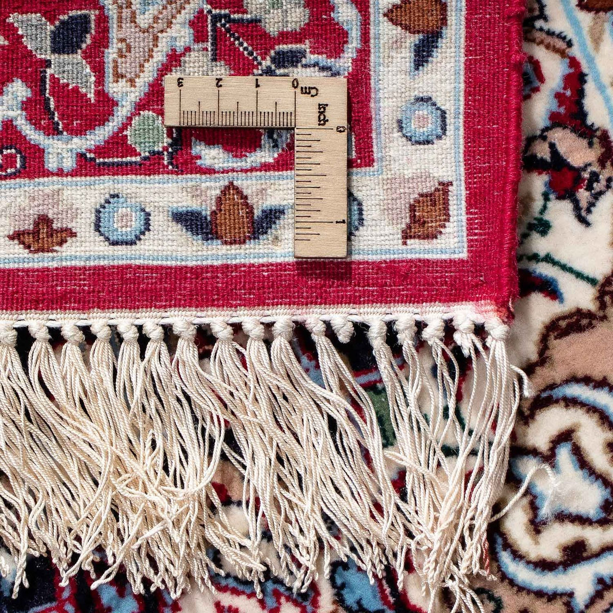 Perser Rug - Isfahan - Premium - 104 x 72 cm - dark red