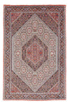 Bidjar Rug 111x174cm - Persian Rugs - Rectangle / Beige / 111 x 174 cm Rectangle