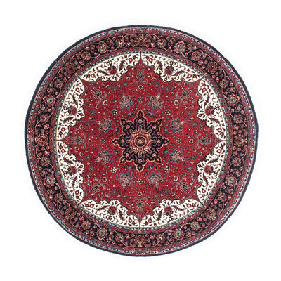 Perser Rug - Bidjar round  - 150 x 150 cm - dark red