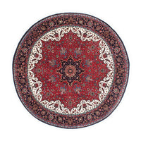 Perser Rug - Bidjar round  - 150 x 150 cm - dark red