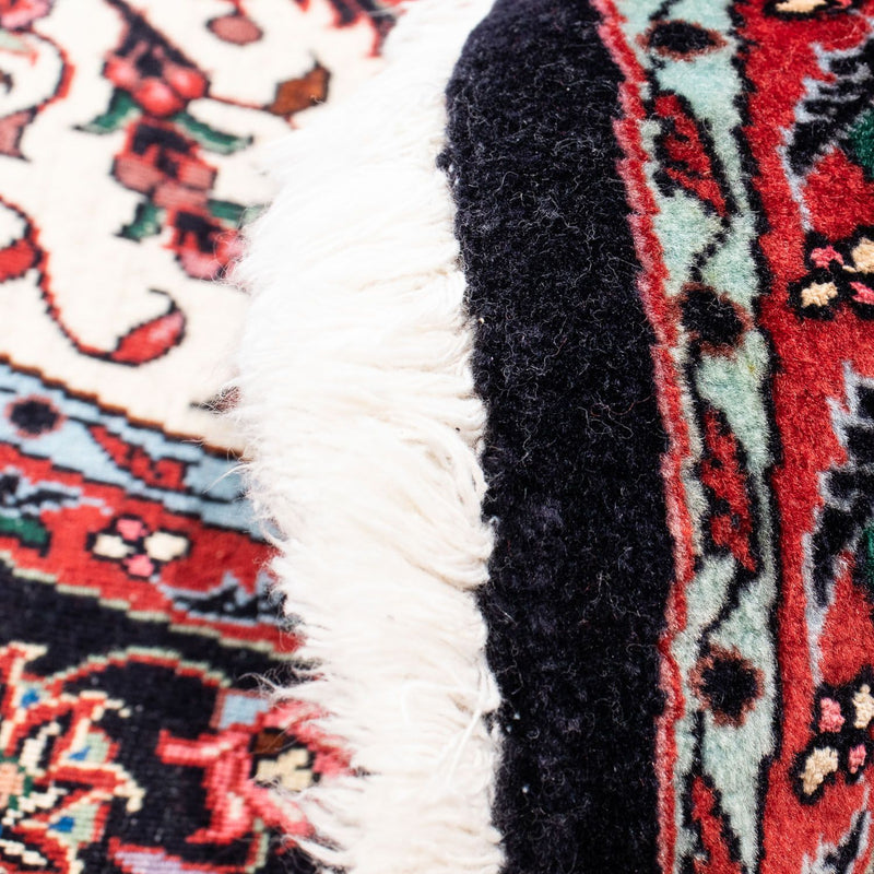 Perser Rug - Bidjar round  - 150 x 150 cm - dark red