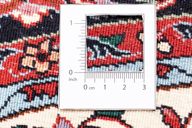 Perser Rug - Bidjar round  - 150 x 150 cm - dark red