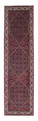 Runner Perser Rug - Bidjar - 310 x 82 cm - light red