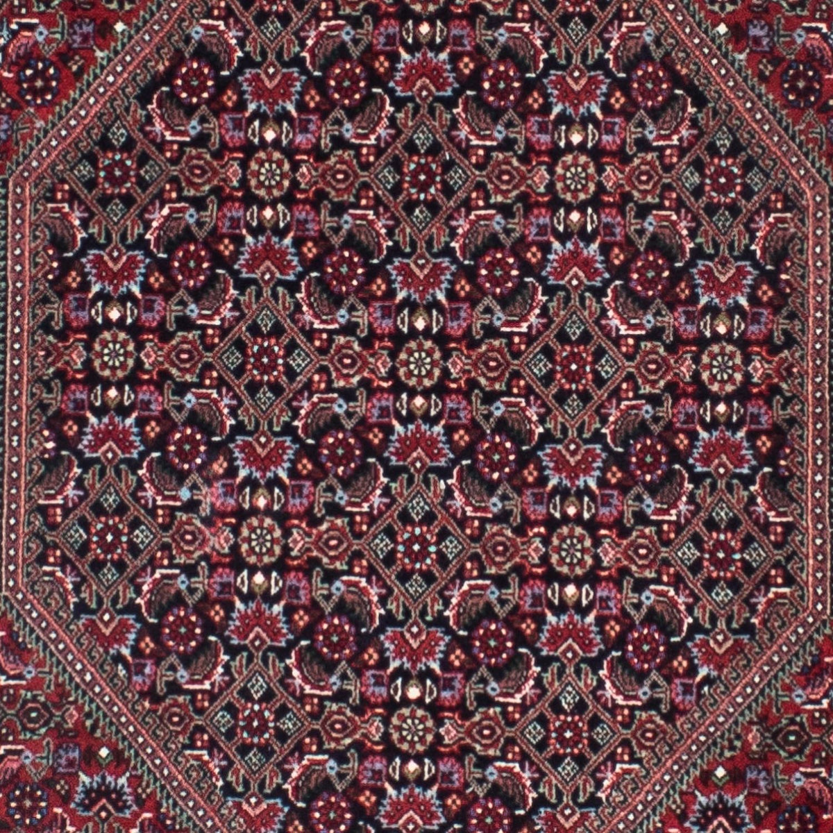 Runner Perser Rug - Bidjar - 310 x 82 cm - light red
