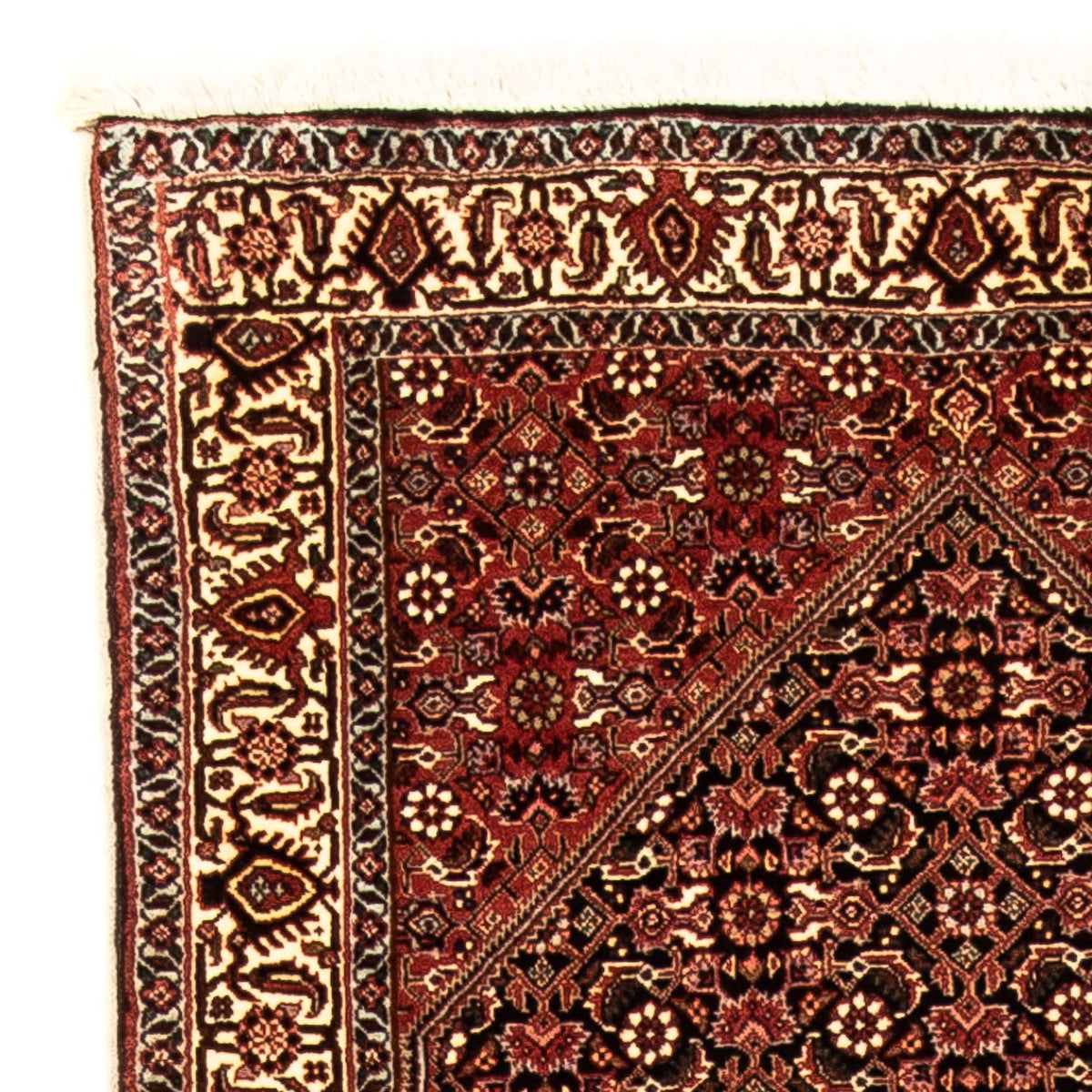 Runner Perser Rug - Bidjar - 294 x 84 cm - multicolored