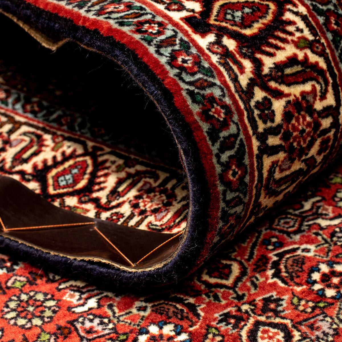 Runner Perser Rug - Bidjar - 294 x 84 cm - multicolored