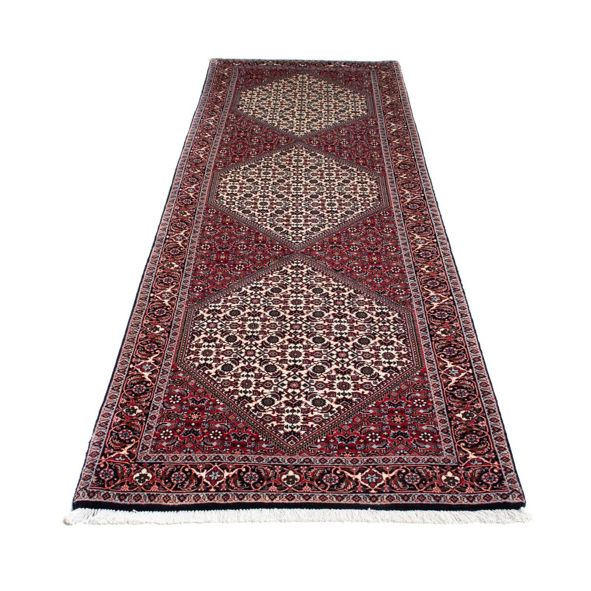 Runner Perser Rug - Bidjar - 295 x 84 cm - beige