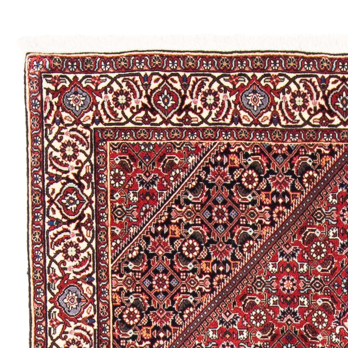 Perser Rug - Bidjar - 167 x 104 cm - red