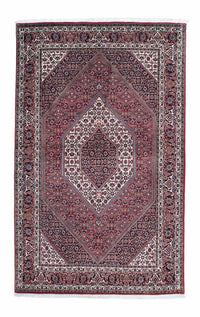 Perser Rug - Bidjar - 209 x 132 cm - light red