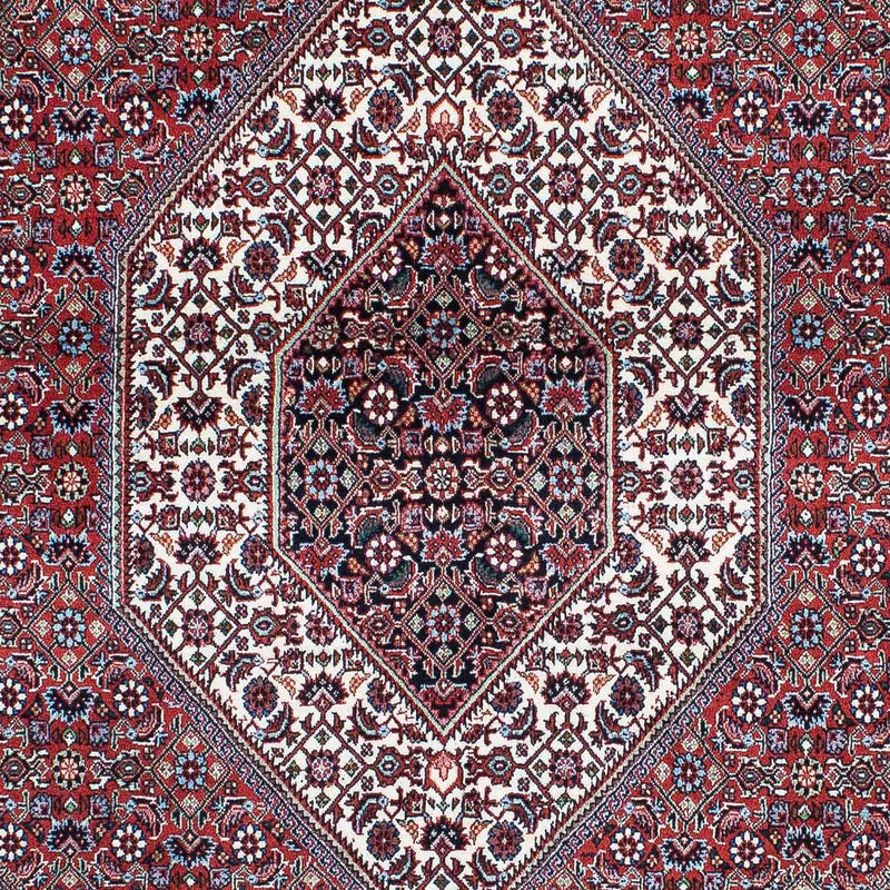 Perser Rug - Bidjar - 209 x 132 cm - light red