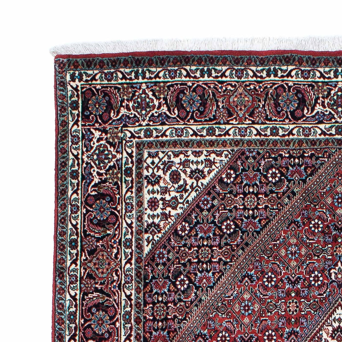 Perser Rug - Bidjar - 209 x 132 cm - light red