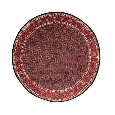 Perser Rug - Bidjar round  - 250 x 250 cm - red