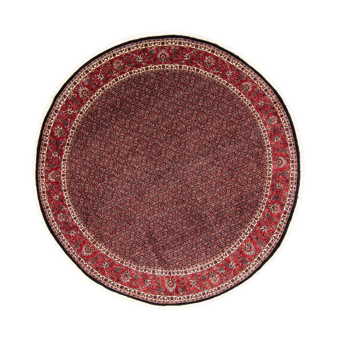 Perser Rug - Bidjar round  - 250 x 250 cm - red
