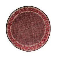 Perser Rug - Bidjar round  - 250 x 250 cm - red