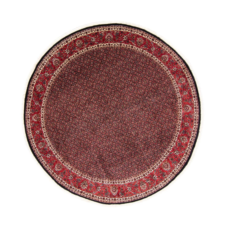Perser Rug - Bidjar round  - 250 x 250 cm - red