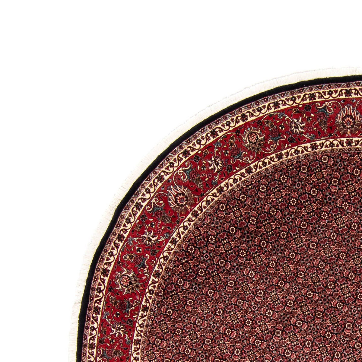 Perser Rug - Bidjar round  - 250 x 250 cm - red