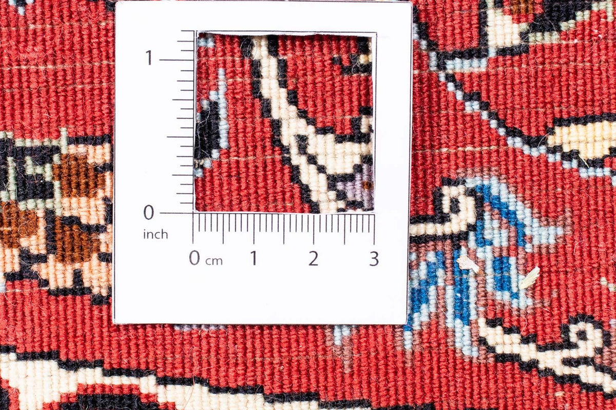 Perser Rug - Bidjar round  - 250 x 250 cm - red