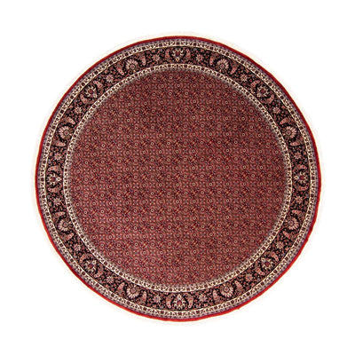 Perser Rug - Bidjar round  - 250 x 250 cm - dark red