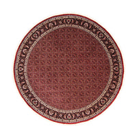 Perser Rug - Bidjar round  - 250 x 250 cm - dark red