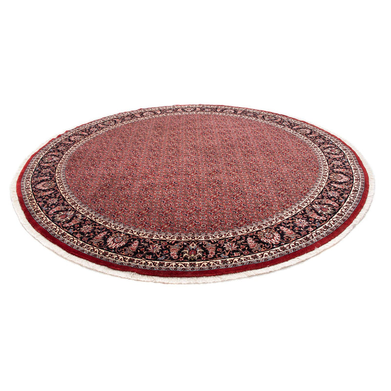 Perser Rug - Bidjar round  - 250 x 250 cm - dark red