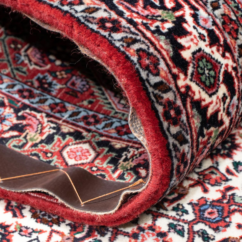 Runner Perser Rug - Bidjar - 202 x 74 cm - red