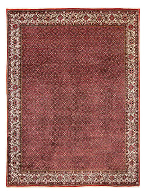 Perser Rug - Bidjar - 398 x 299 cm - dark red