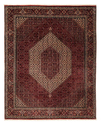 Perser Rug - Bidjar - 238 x 196 cm - dark red