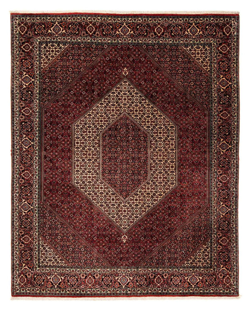 Perser Rug - Bidjar - 238 x 196 cm - dark red