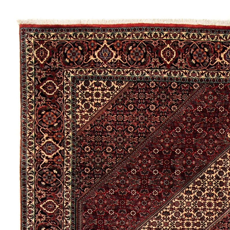Perser Rug - Bidjar - 238 x 196 cm - dark red