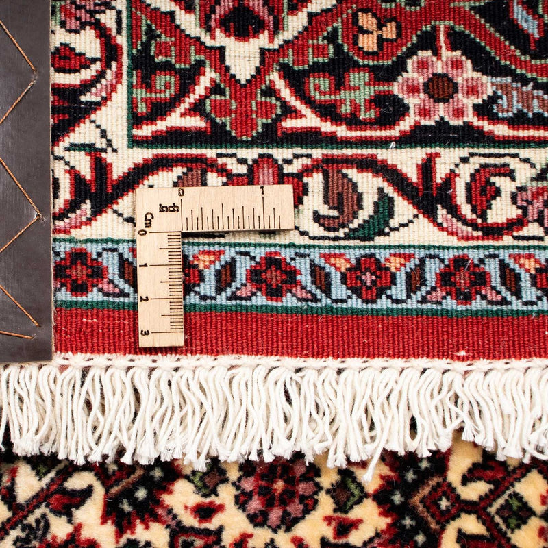 Perser Rug - Bidjar - 238 x 196 cm - dark red