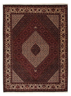 Perser Rug - Bidjar - 263 x 204 cm - dark red