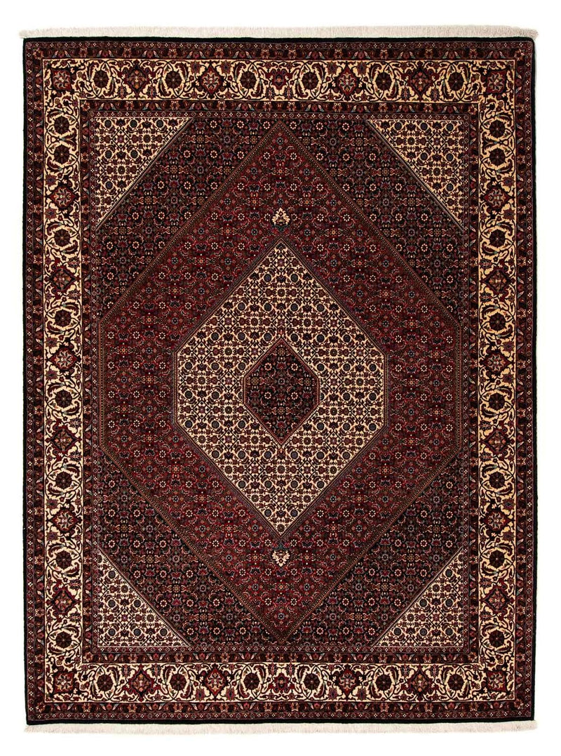 Perser Rug - Bidjar - 263 x 204 cm - dark red