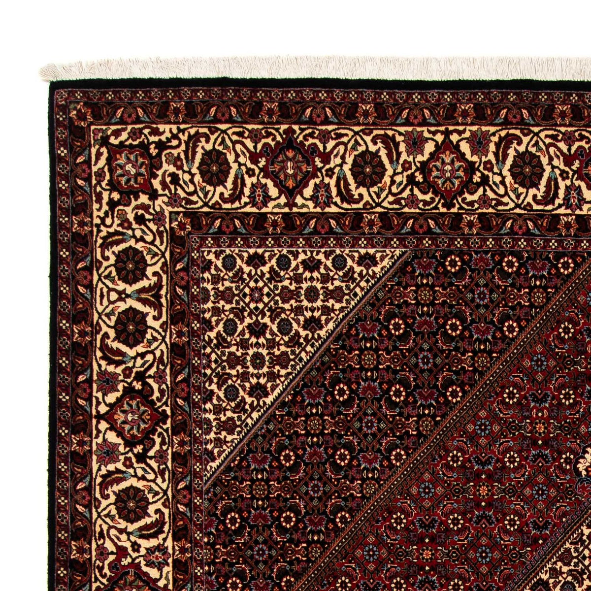 Perser Rug - Bidjar - 263 x 204 cm - dark red