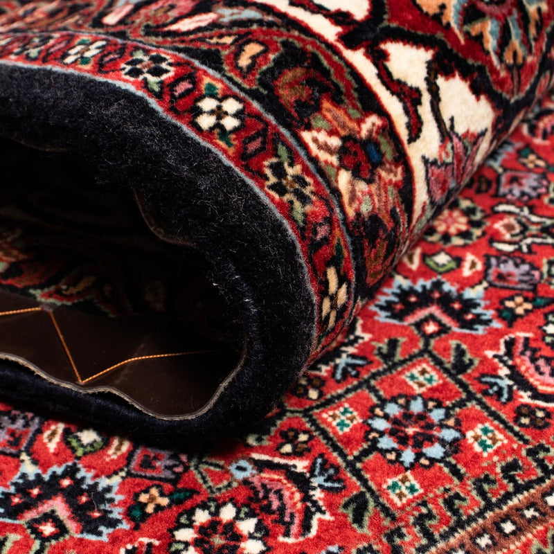 Perser Rug - Bidjar - 263 x 204 cm - dark red
